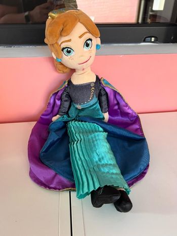 Poupée chiffon Anna Frozen officielle disney