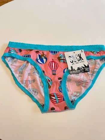 Culotte en coton motifs montgolfière sock taille XS
