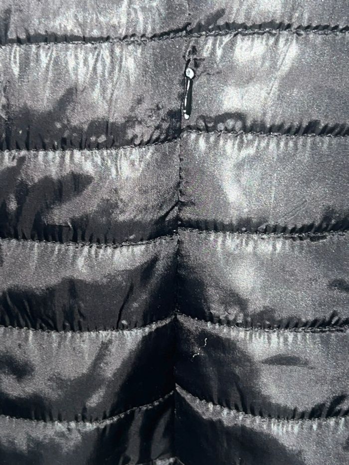 Doudoune fine Noir pour femme Taille XL - photo numéro 4