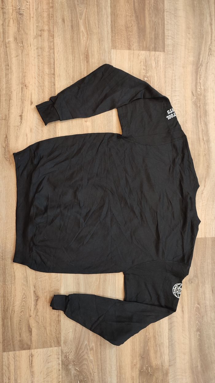 Vêtement Homme Sweatshirts Sweats pull noir Spenn Champion taille S #Retrostreet - photo numéro 8