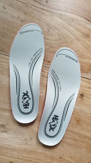 Neuf semelles de chaussures taille 36 Haix