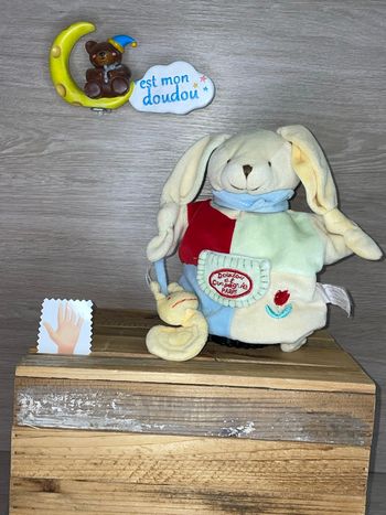 DDC47 doudou et compagnie lapin