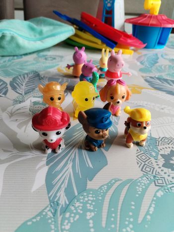 Lot figurines