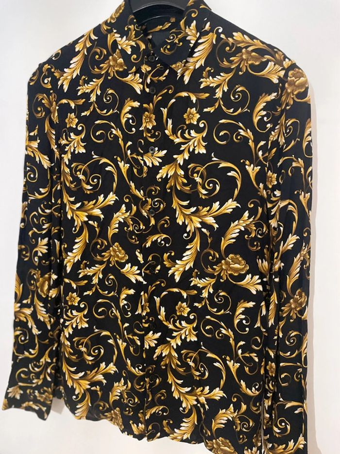 Chemise style versac