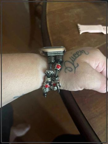 Bracelet charm pour Apple Watch 41  mm