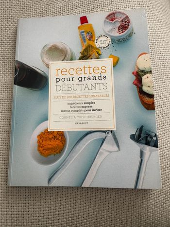 Recettes pour grands débutants