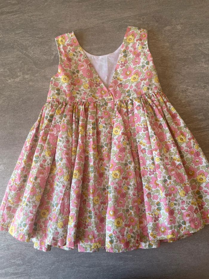Robe Dos en V Liberty - photo numéro 2