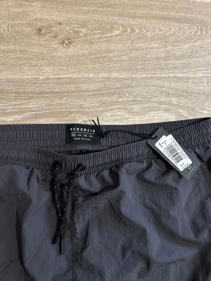 Short, cargo Mckenzie gris anthracite grande taille 3XL - photo numéro 3