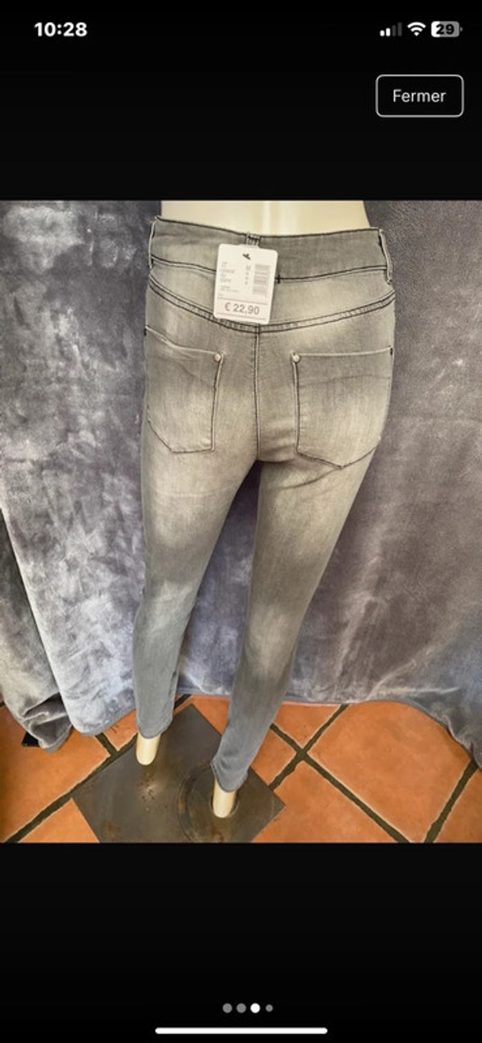 Lot de 2 pantalons tezenis taille M - photo numéro 7