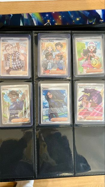 Classeur carte Pokémon sous toploader