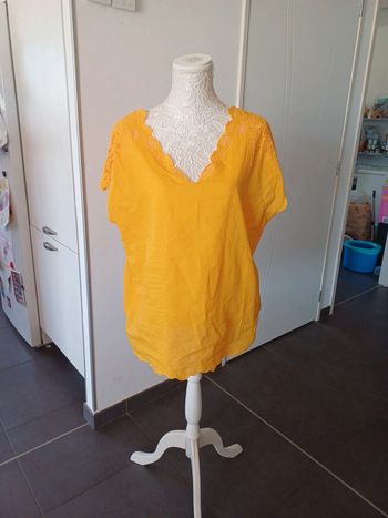 Blouse manches courte 1.2.3 taille 46