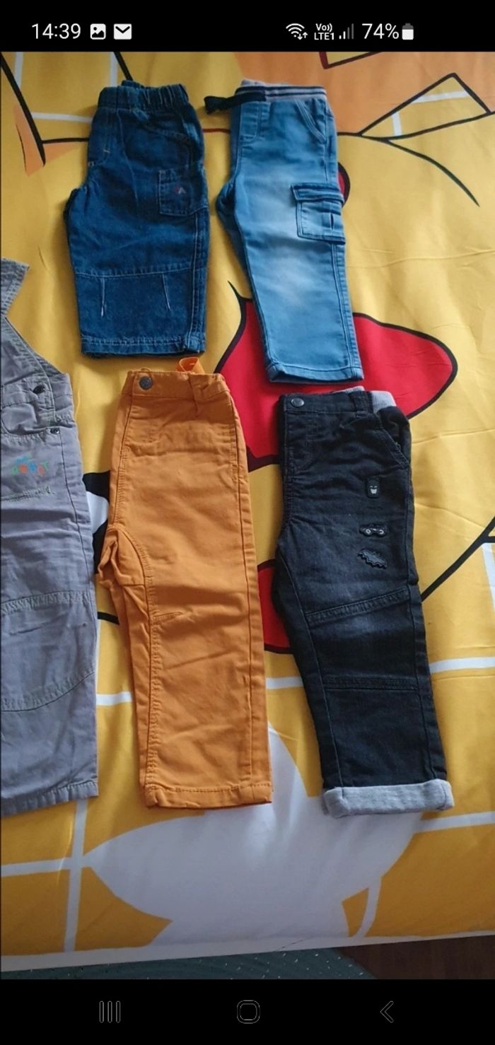 Lot garçon 18mois - photo numéro 2