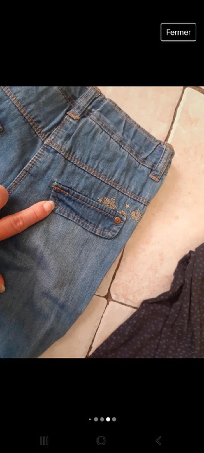 2 jeans 1 col roulé 🌸 - photo numéro 6