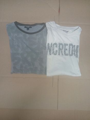 2 Tee-shirt manches longues.