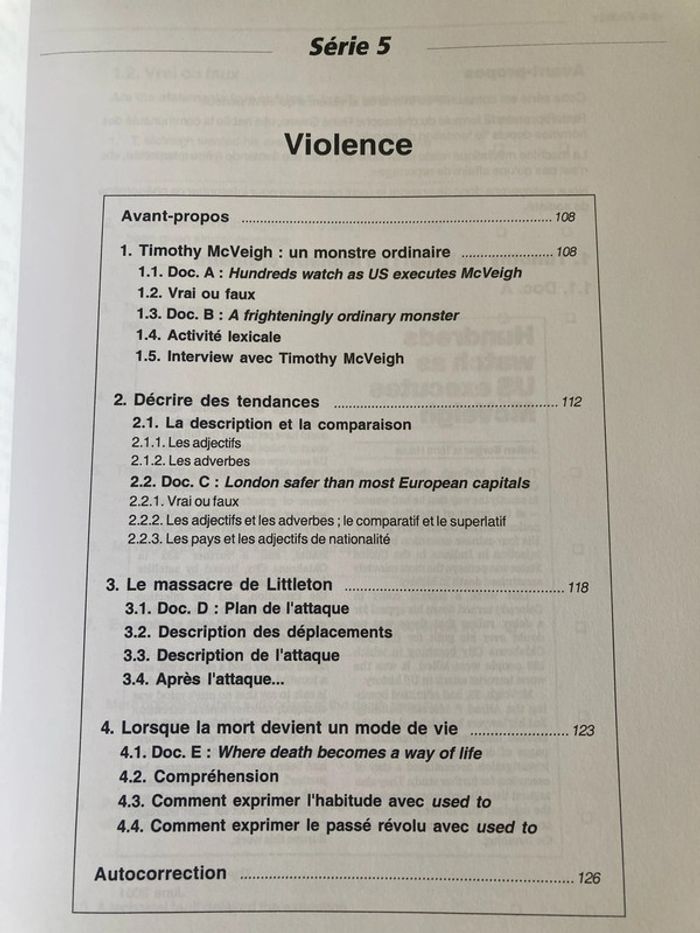 Fascicules Cned - Anglais - photo numéro 16