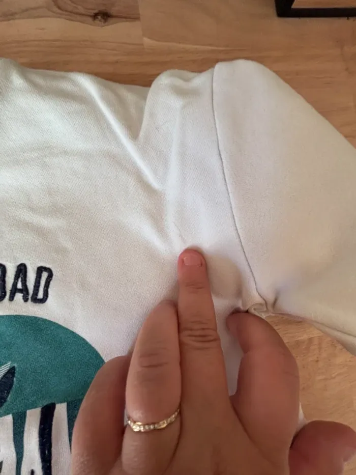 Joli pull léger blanc • Okaïdi • 4 ans - photo numéro 14