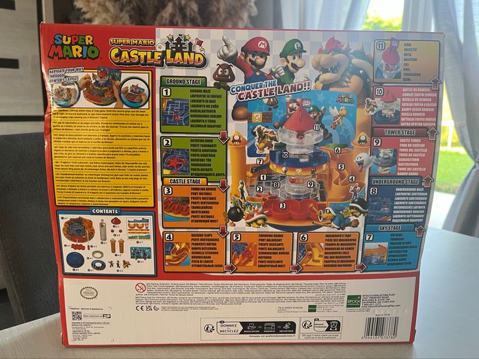 Jeux super Mario Castle land - photo numéro 2