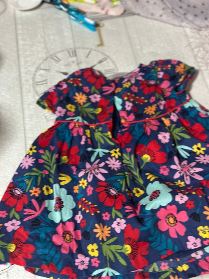 Robe bébé fille