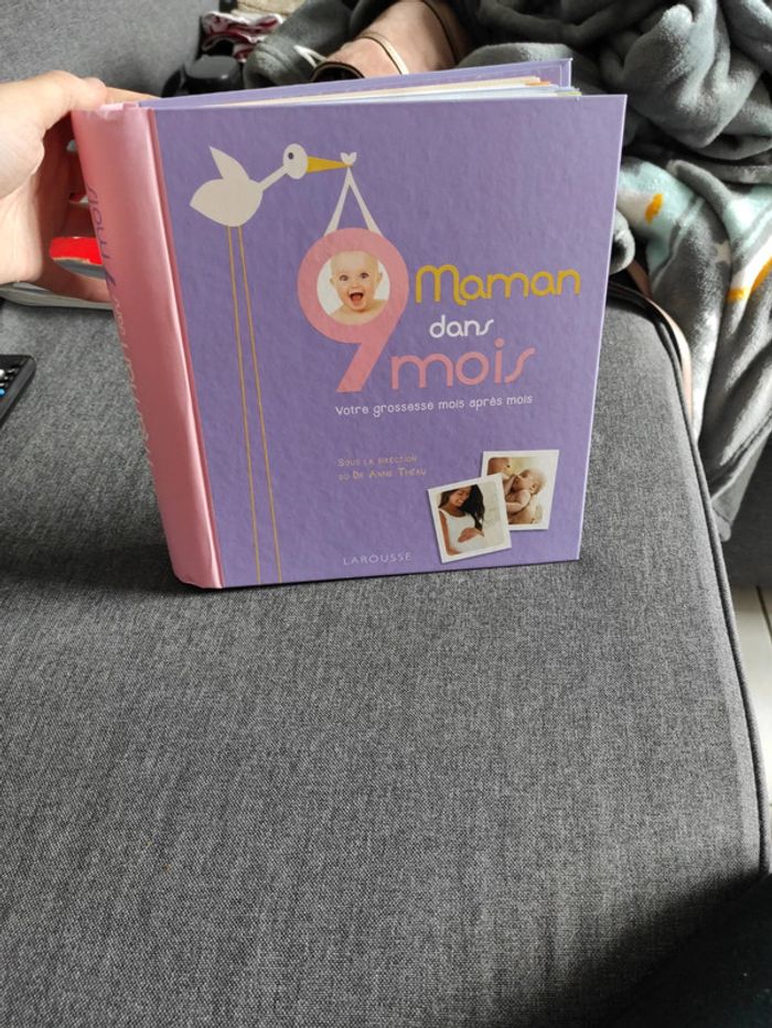 Livre "maman dans 9 Mois"
