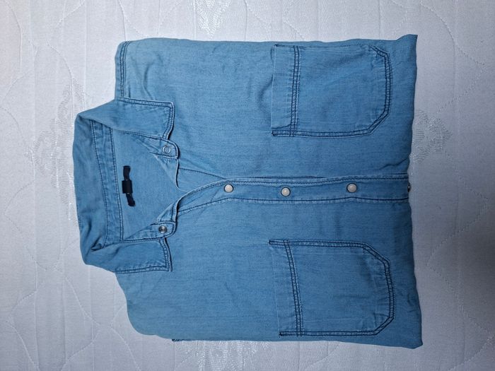 Chemise bleu Kiabi Taille M