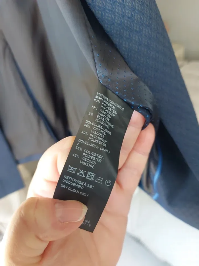 Jolie veste longue Bleu marine Burton - photo numéro 6