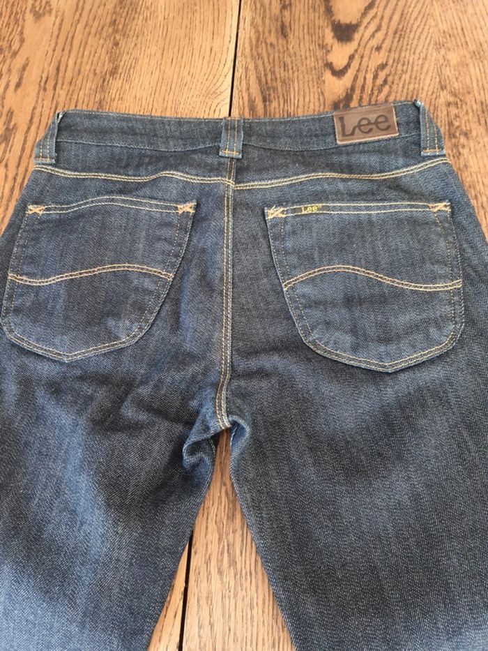 Magnifique Jeans marine Femme Lee W26 L31 - photo numéro 11