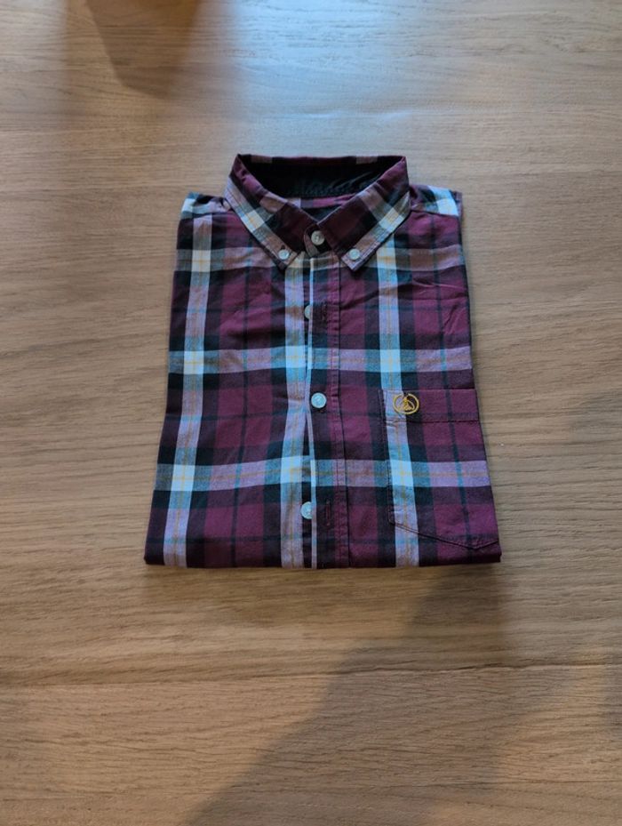 Chemise a carreaux taille xs