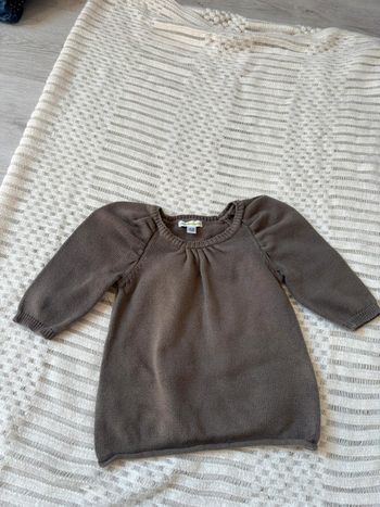 Pull manche mi longues Vertbaudet 4 ans
