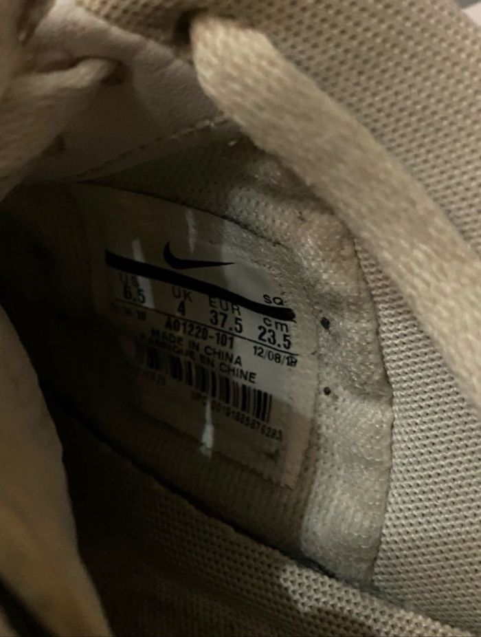 Nike air Force 1 Jester XX "triple white" 2019 - photo numéro 10