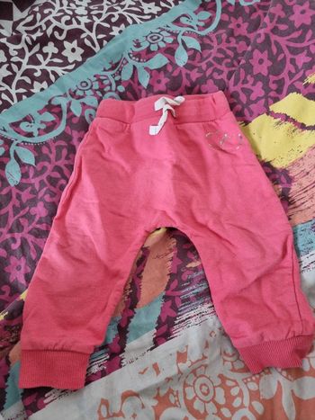 Jogging 9 mois fille