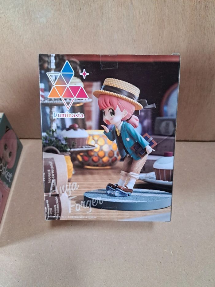 Anya Forger figurine manga spy x family sega - photo numéro 2