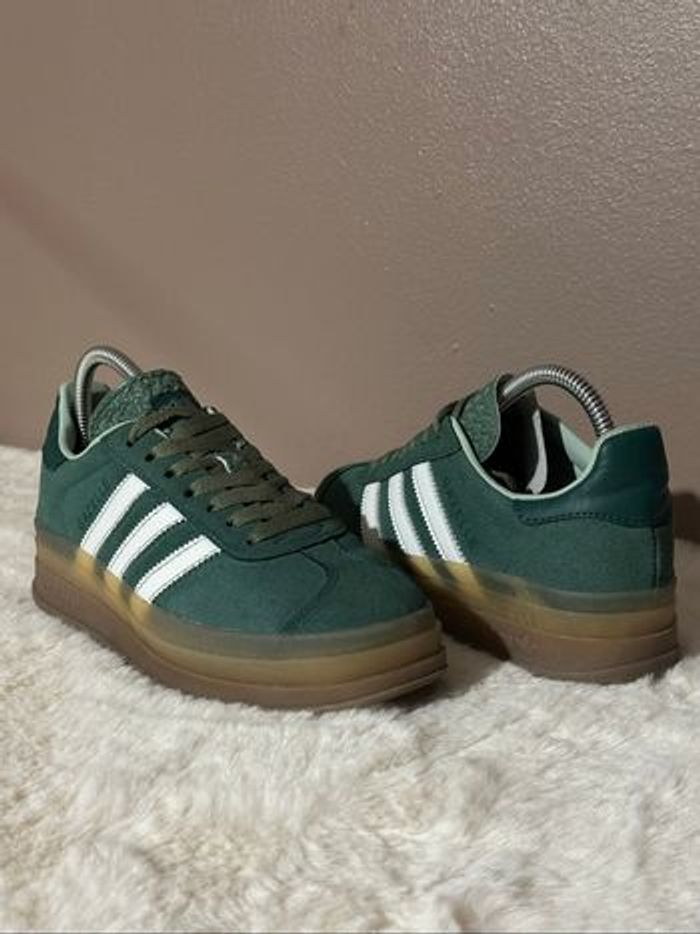 Adidas gazelle bold vert T37,5 - photo numéro 2