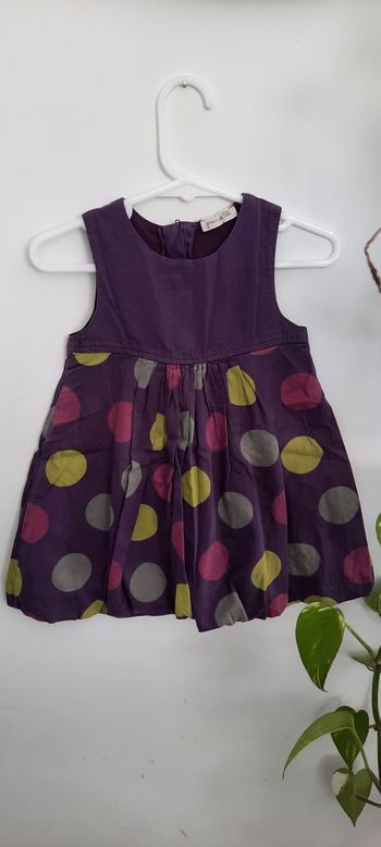 Robe violette
