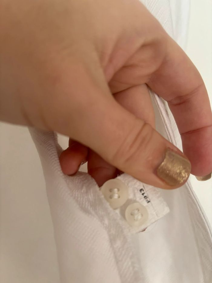 Chemise blanche Jules taille XL - photo numéro 5