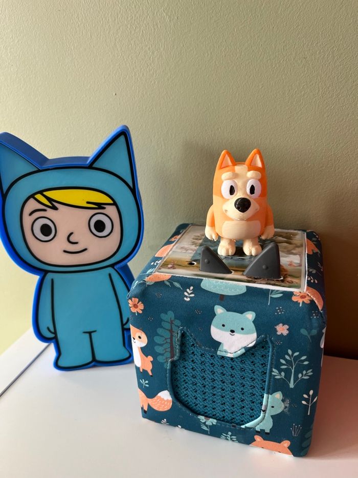 Bingo bluey tonie créatif