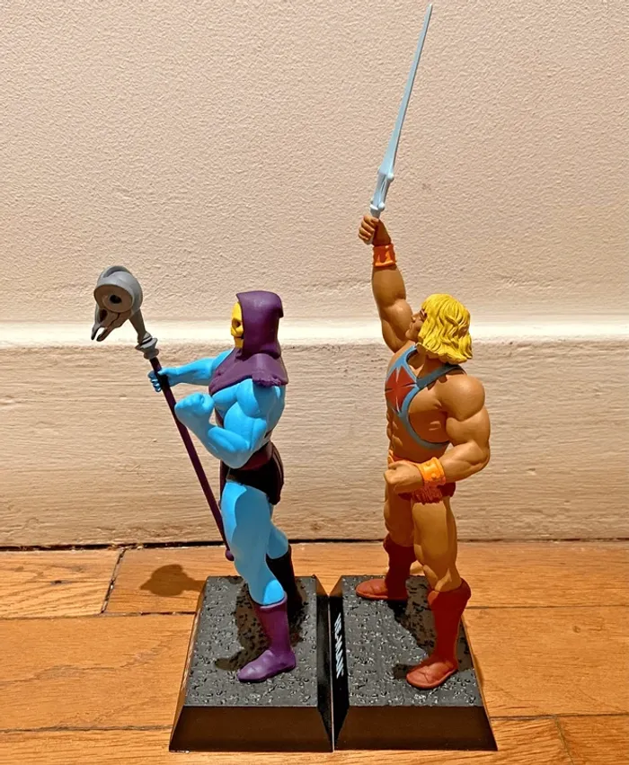 Les Maîtres de l'Univers - Musclor Skeletor (+ Poster 22x29 cm) - Altaya - photo numéro 7