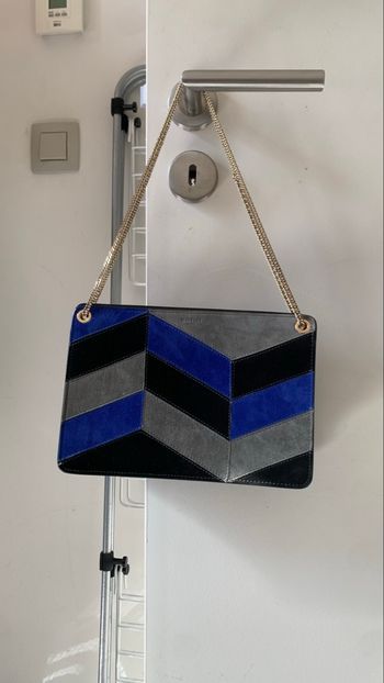 Sac de soirée tricolore