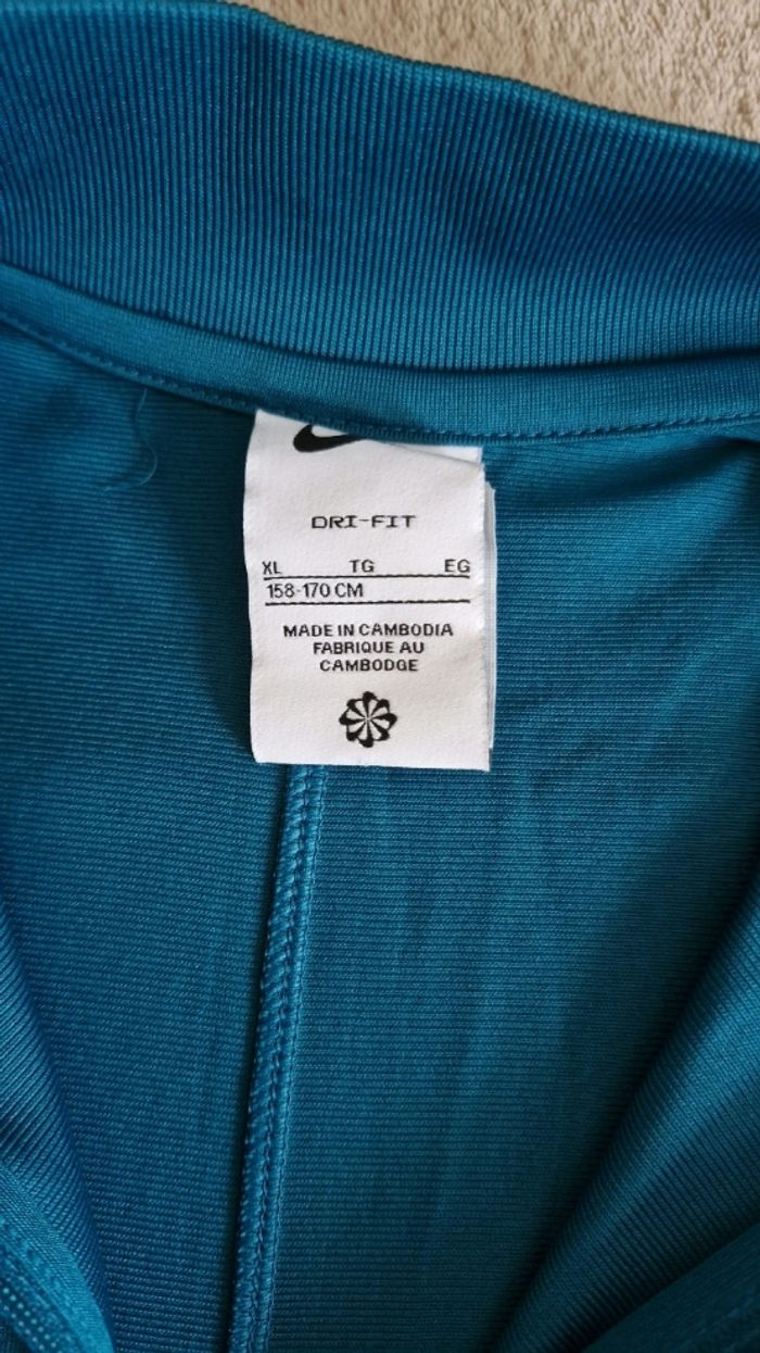 Veste gilet nike paris saint germain dri-fit - photo numéro 2