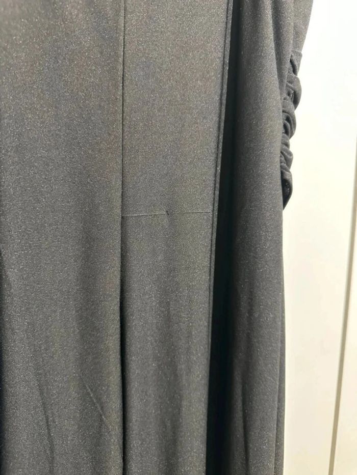 Robe noire pour soirée chic Taille S - photo numéro 9