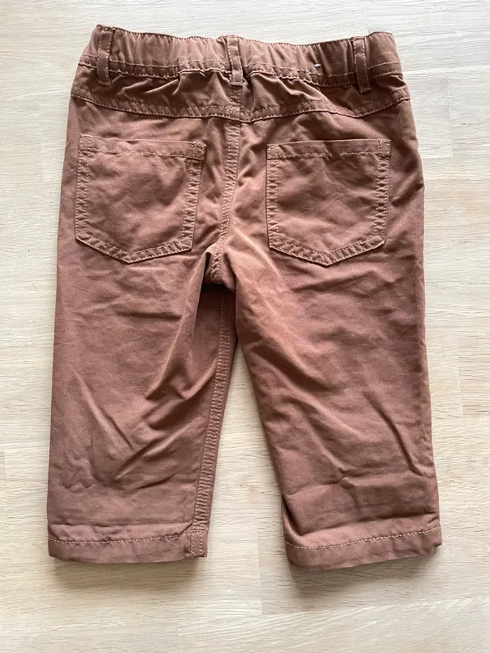 Pantalon marron 3 ans vertbaudet - photo numéro 4
