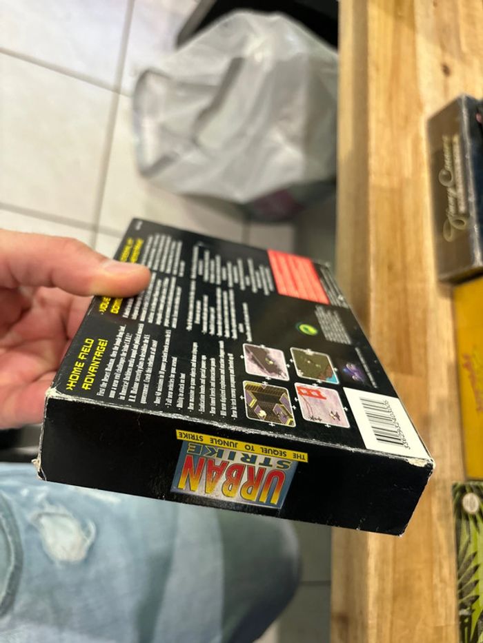 Urban Strike : The sequel to Jungle Strike - Super Nintendo - photo numéro 6