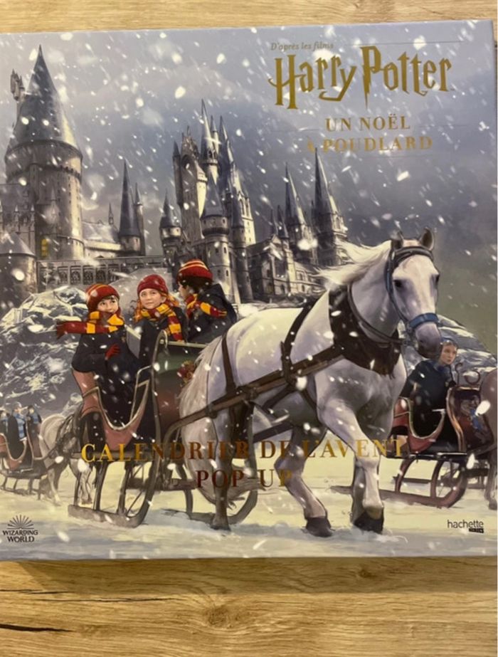 Calendrier de l’avent Pop-up Harry Potter