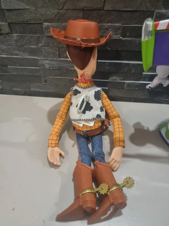 Lot woody et buzz allemand - photo numéro 6