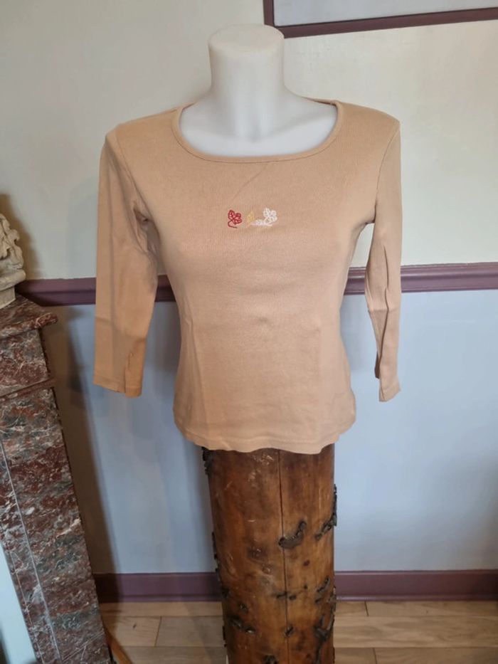 Tee-shirt 36  manches 3/4