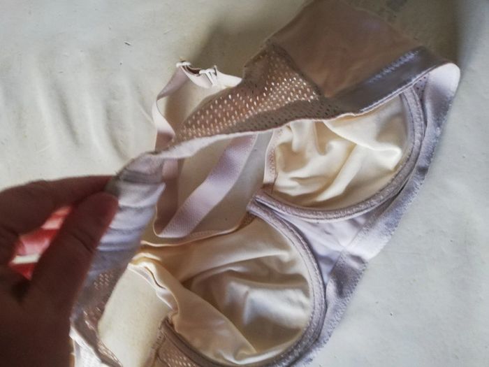 Soutien-gorge sport à armatures Fila t. 95B. Blanc - photo numéro 3