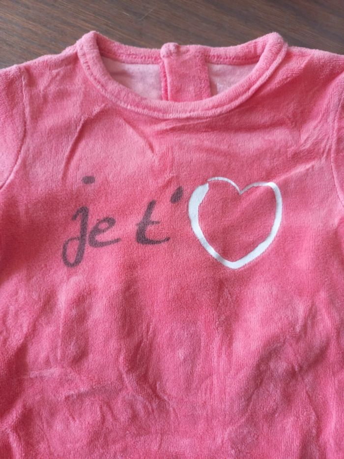 Pyjama rose 1 mois kimbaloo - photo numéro 3