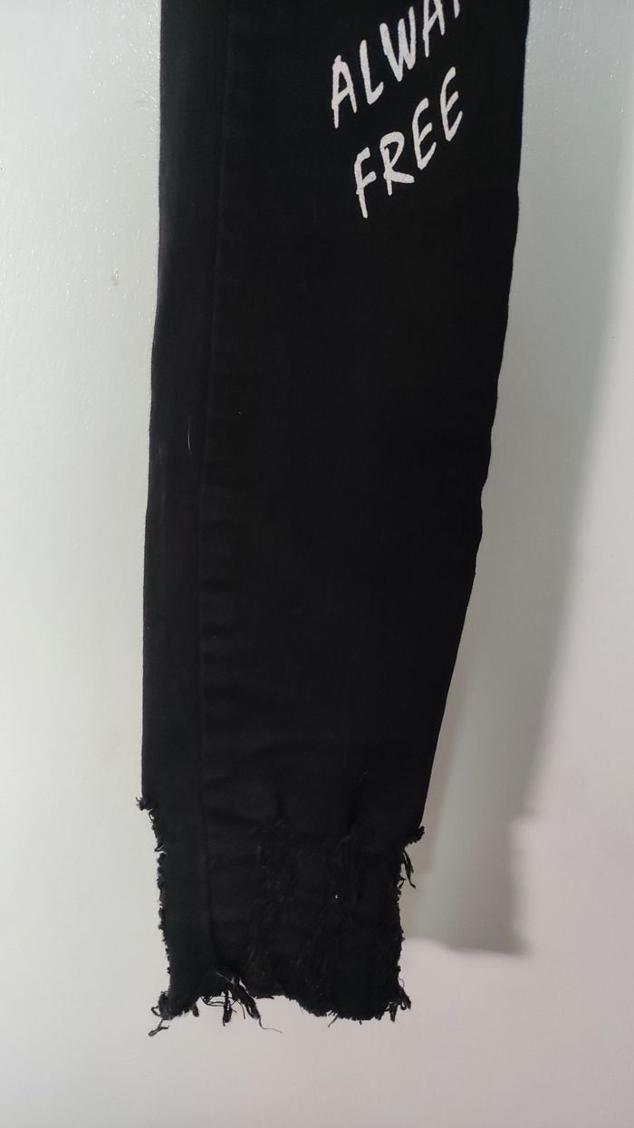 Jean skinny imprimé - photo numéro 4