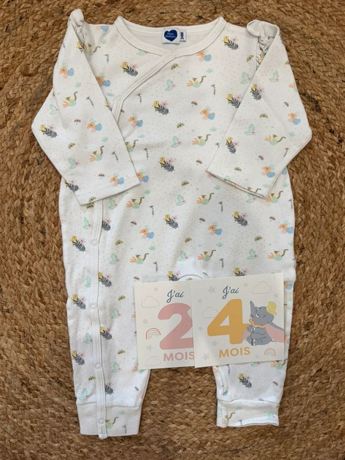 Pyjama coton 24 mois