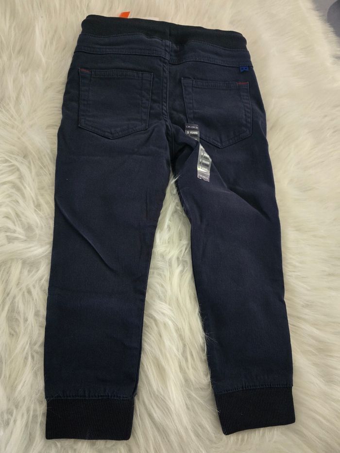 Neuf ( non porté) 💙💙😍🏷 superbe pantalon jogger 3 ans garçon 💙💙😍 - photo numéro 3