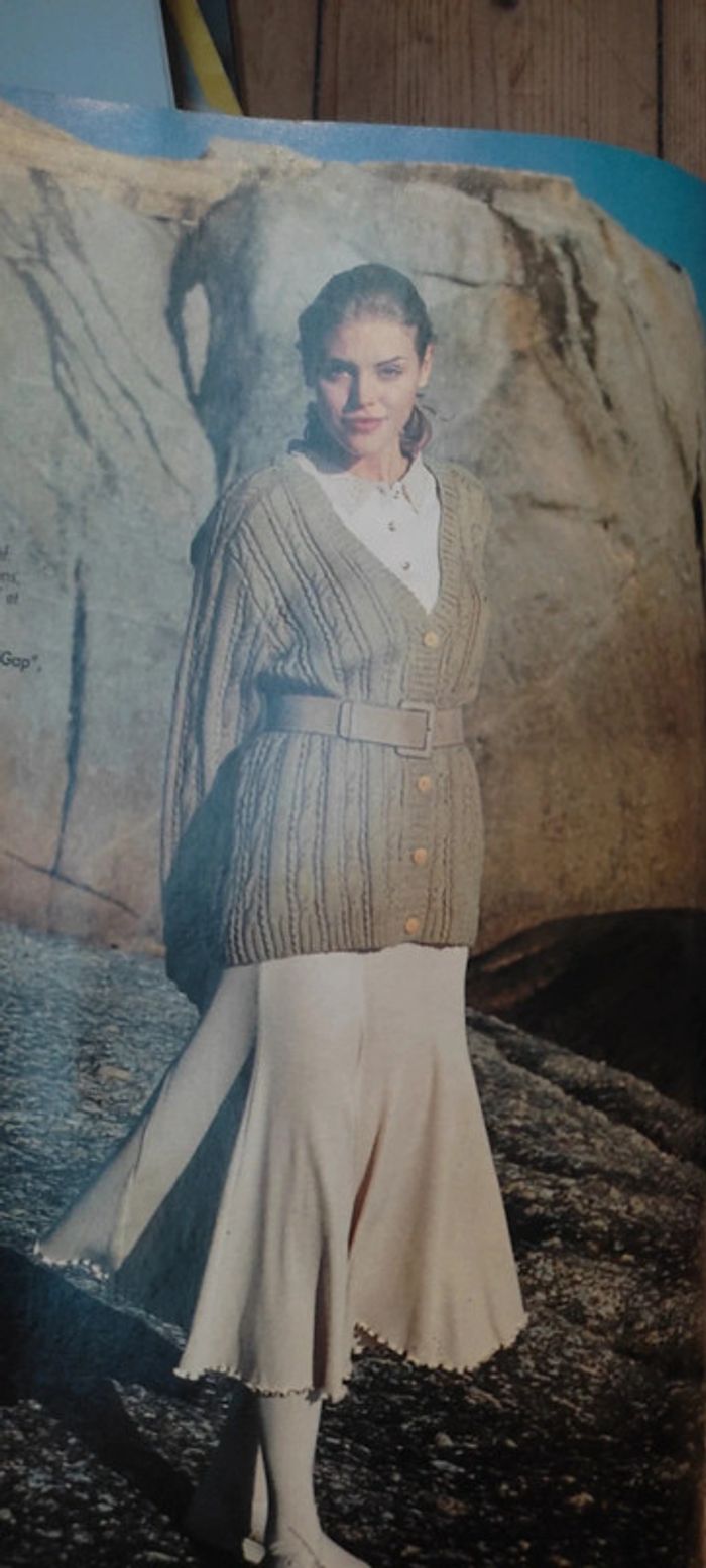 Catalogue tricot Phildar créations automne hiver - photo numéro 3